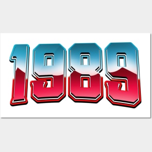 1989 Posters and Art